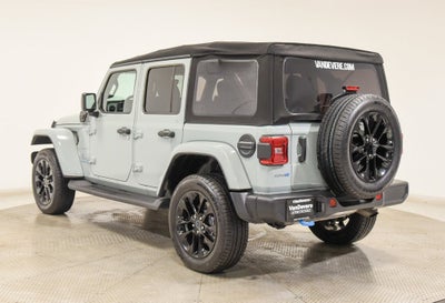 2024 Jeep Wrangler Sahara 4xe