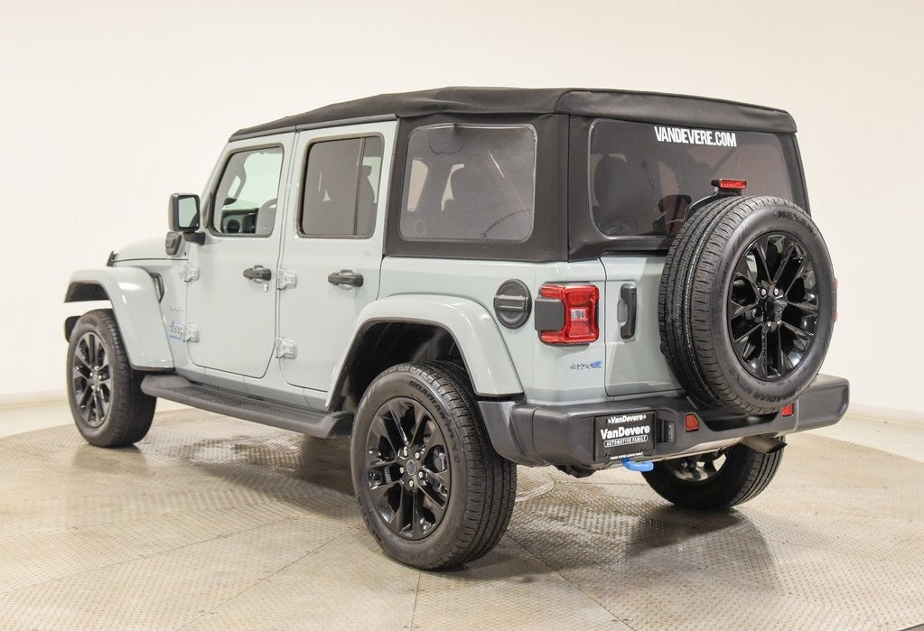 2024 Jeep Wrangler Sahara 4xe