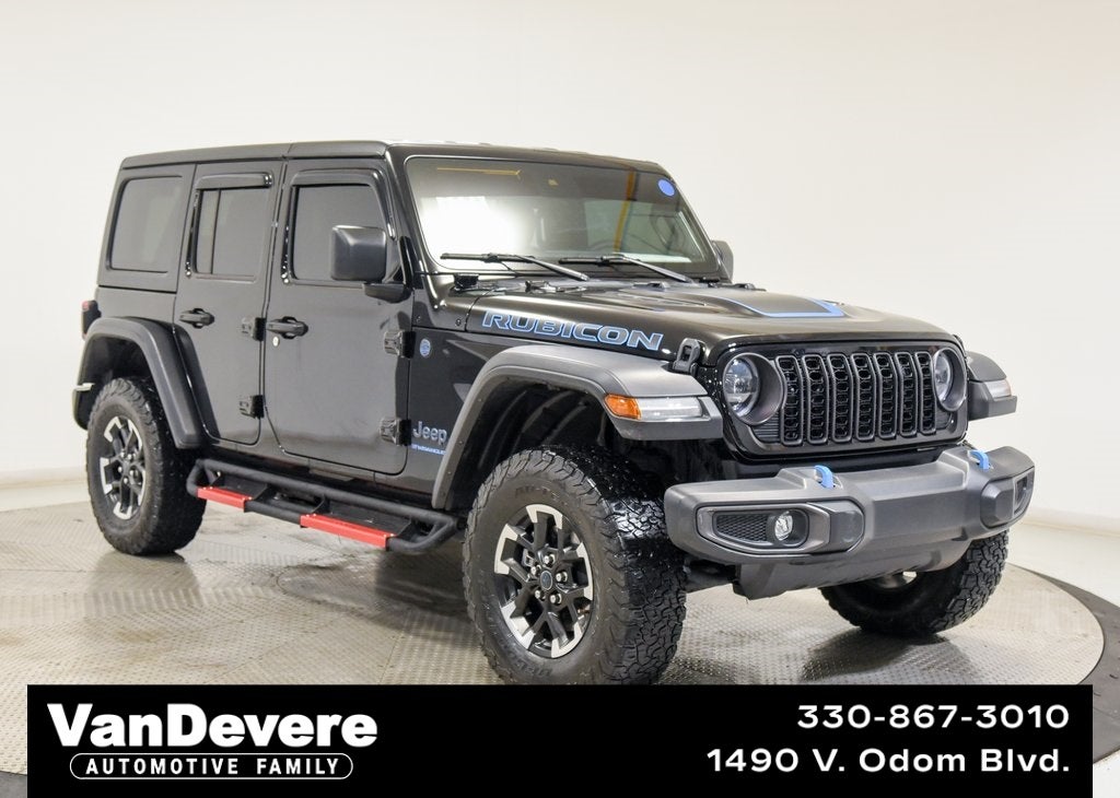 2024 Jeep Wrangler Rubicon 4xe