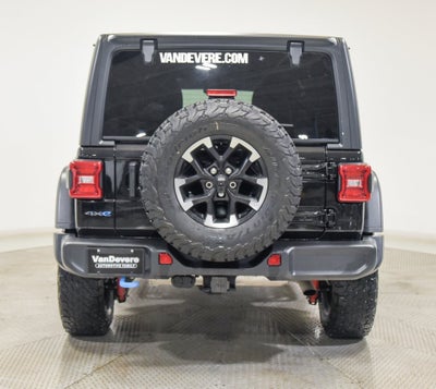 2024 Jeep Wrangler Rubicon 4xe
