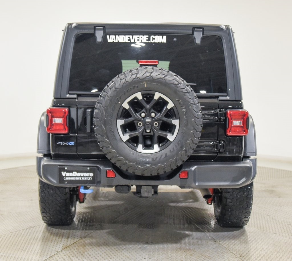 2024 Jeep Wrangler Rubicon 4xe