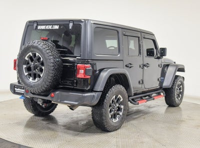 2024 Jeep Wrangler Rubicon 4xe