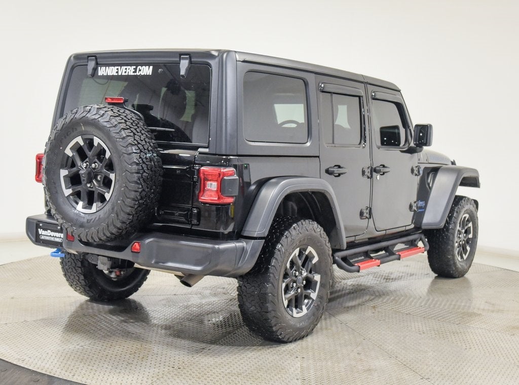 2024 Jeep Wrangler Rubicon 4xe