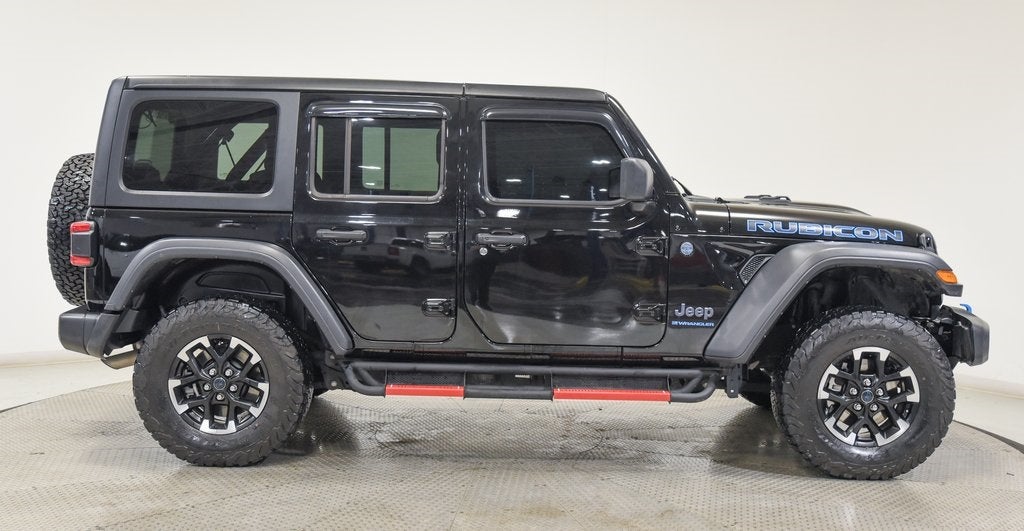 2024 Jeep Wrangler Rubicon 4xe