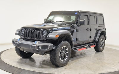 2024 Jeep Wrangler Rubicon 4xe