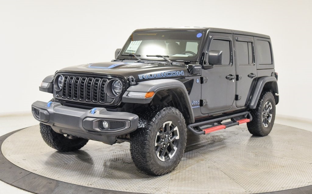 2024 Jeep Wrangler Rubicon 4xe