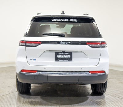 2022 Jeep Grand Cherokee 4xe