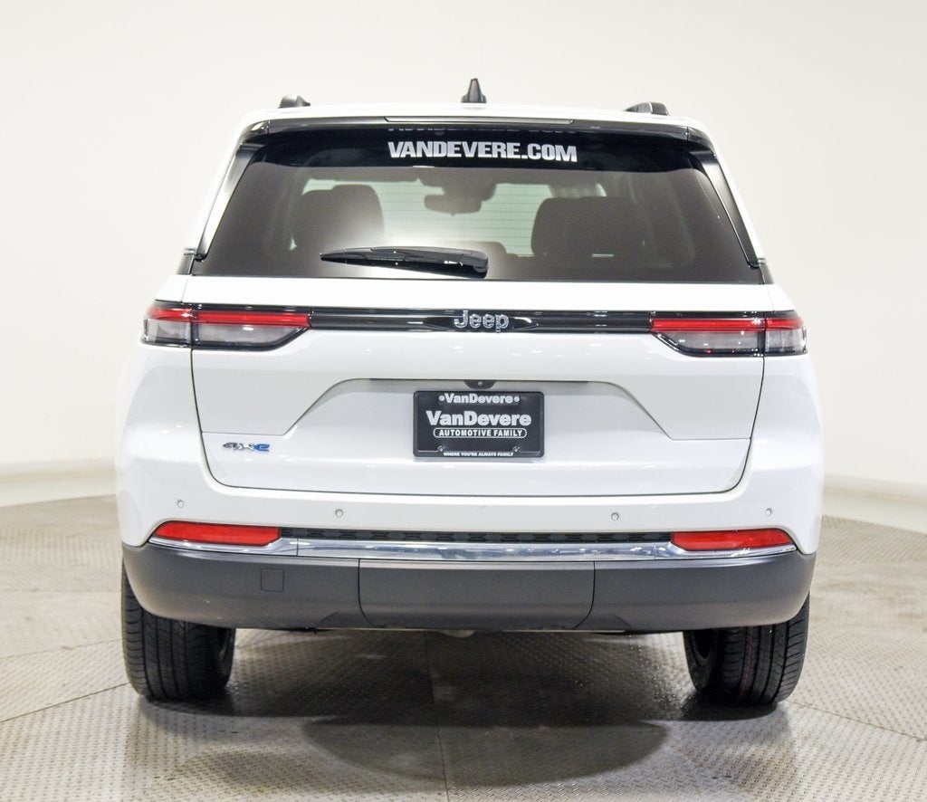 2022 Jeep Grand Cherokee 4xe