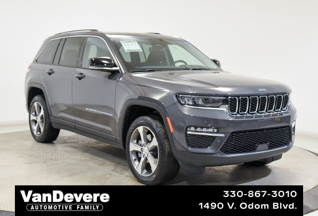 2022 Jeep Grand Cherokee 4xe