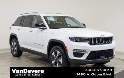 2022 Jeep Grand Cherokee 4xe