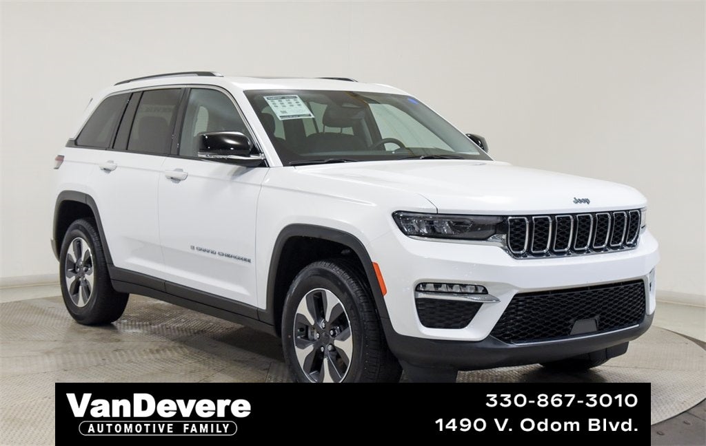 2022 Jeep Grand Cherokee 4xe