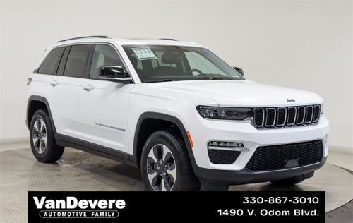 2022 Jeep Grand Cherokee 4xe