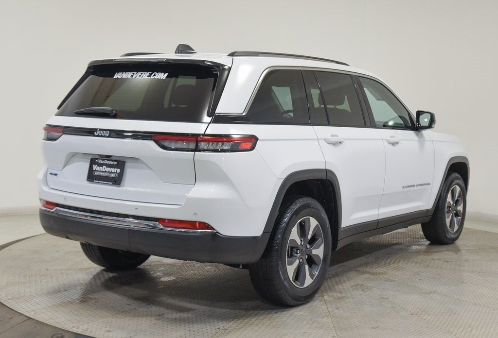 2022 Jeep Grand Cherokee 4xe