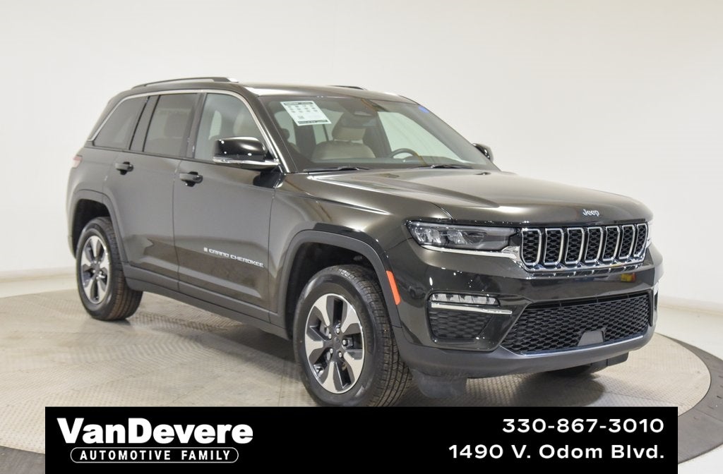 2024 Jeep Grand Cherokee 4xe
