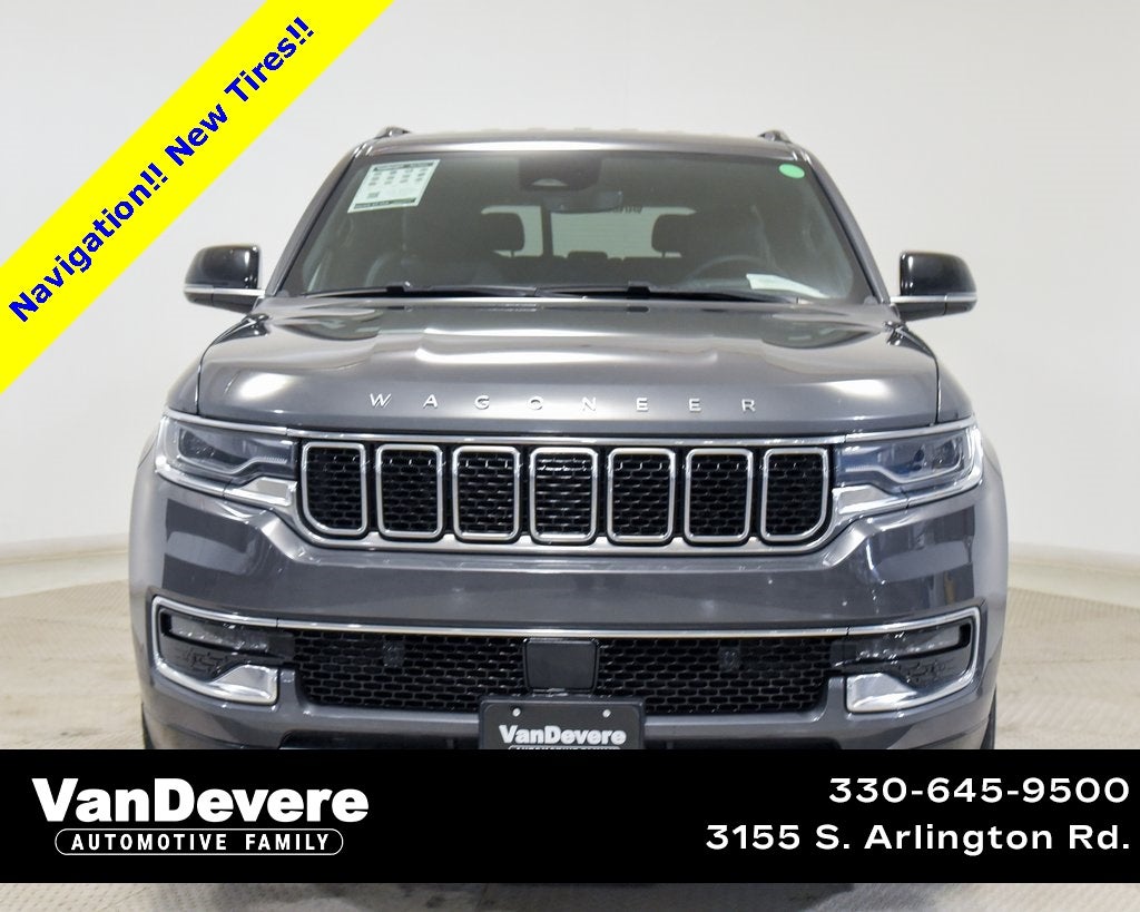 2024 Jeep Wagoneer Series III