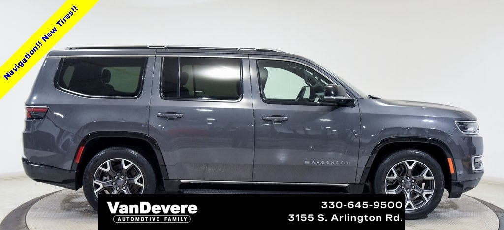 2024 Jeep Wagoneer Series III