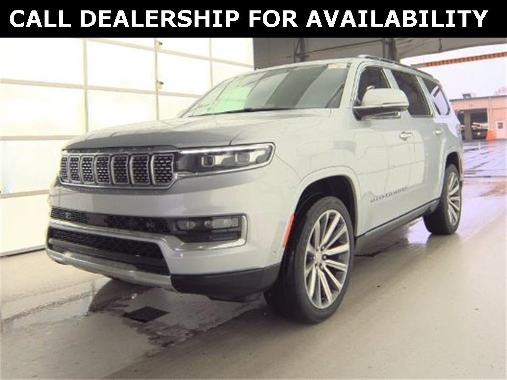 2022 Jeep Grand Wagoneer Series II