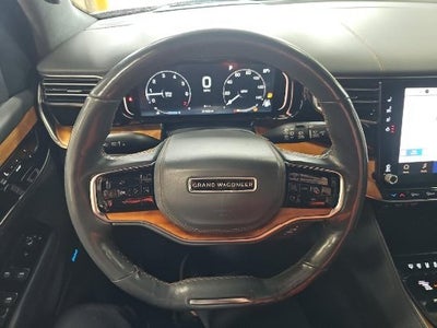 2022 Jeep Grand Wagoneer Series II