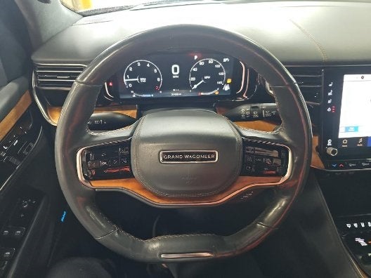 2022 Jeep Grand Wagoneer Series II