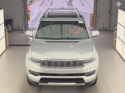 2022 Jeep Grand Wagoneer Series II