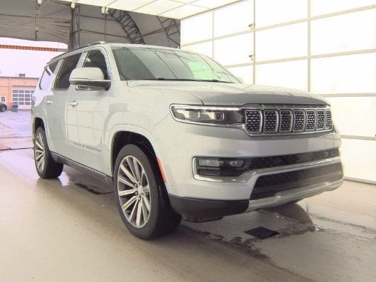2022 Jeep Grand Wagoneer Series II