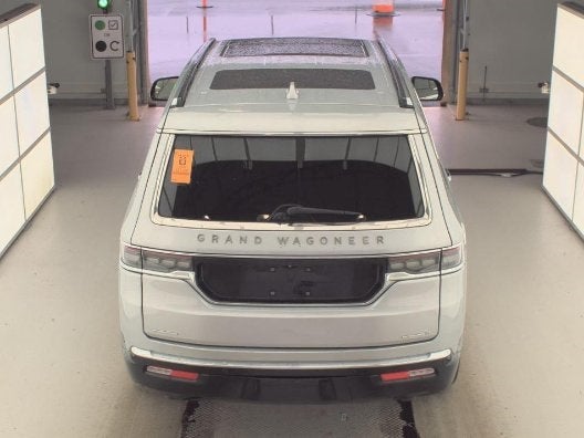 2022 Jeep Grand Wagoneer Series II
