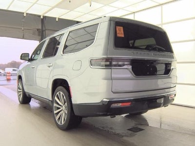 2022 Jeep Grand Wagoneer Series II