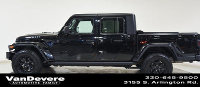 2022 Jeep Gladiator Willys