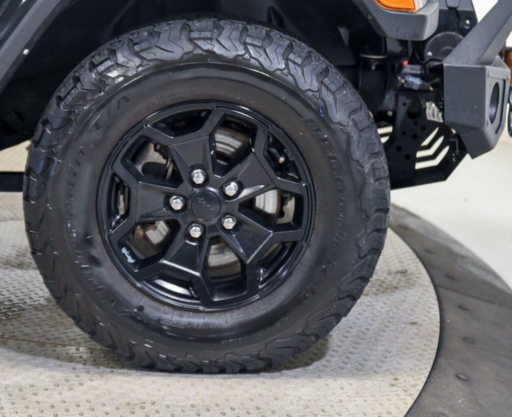 2022 Jeep Gladiator Willys