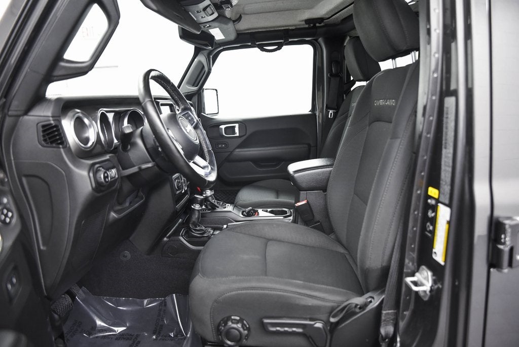 2020 Jeep Gladiator Overland