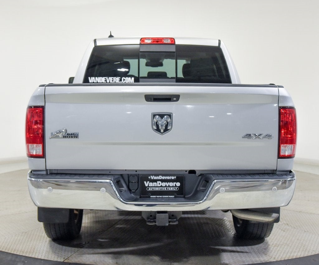 2018 RAM 1500 Big Horn