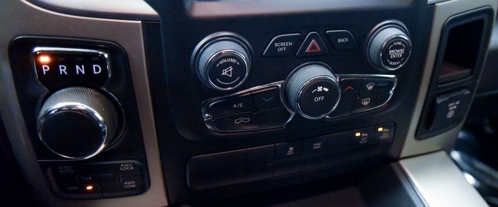 2018 RAM 1500 Big Horn