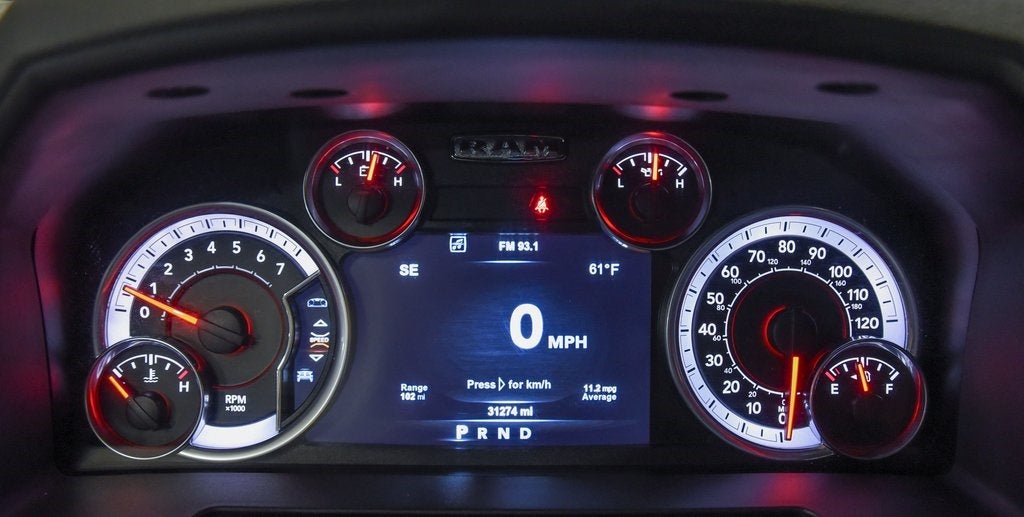 2018 RAM 1500 Big Horn