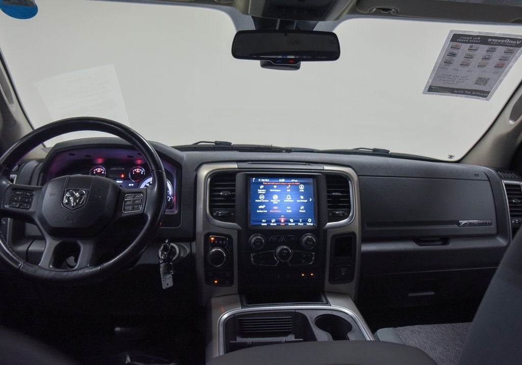 2018 RAM 1500 Big Horn