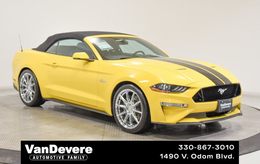 2018 Ford Mustang GT Premium