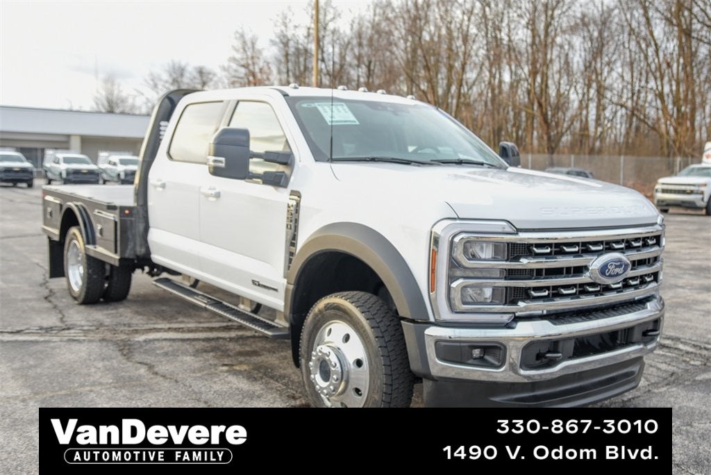 2024 Ford F-550SD Lariat DRW