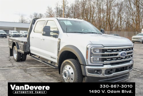 2024 Ford F-550SD Lariat DRW