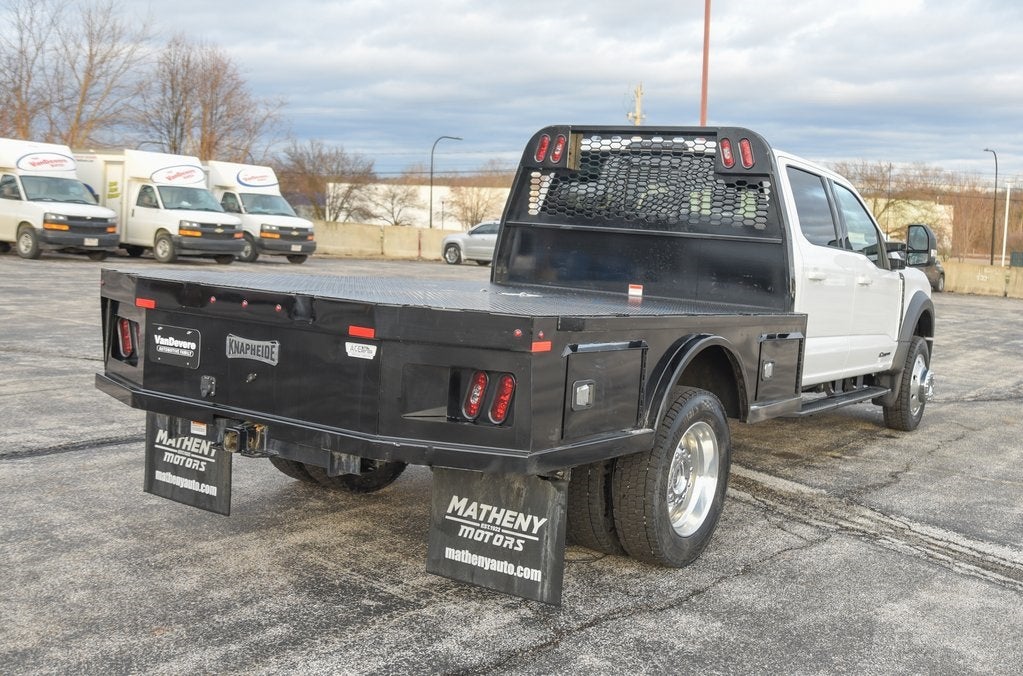 2024 Ford F-550SD Lariat DRW
