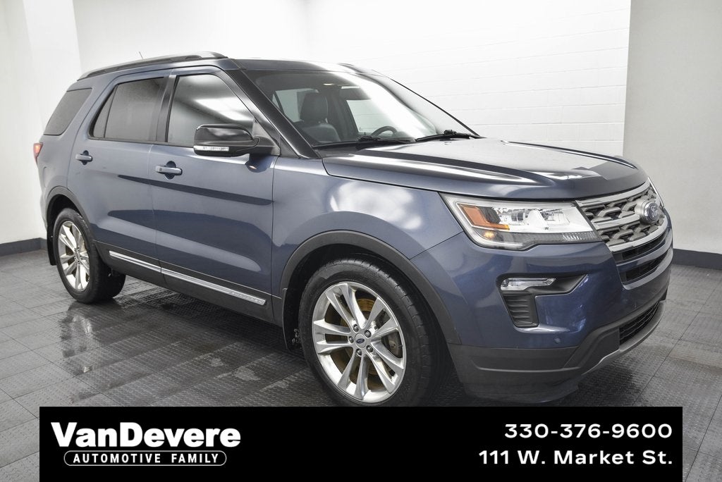 2018 Ford Explorer XLT