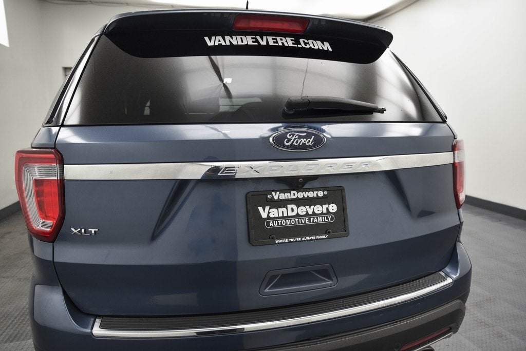 2018 Ford Explorer XLT