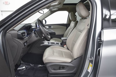 2023 Ford Explorer Platinum