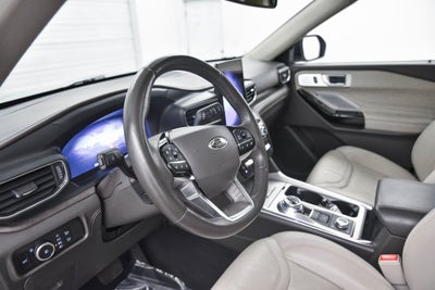 2023 Ford Explorer Platinum