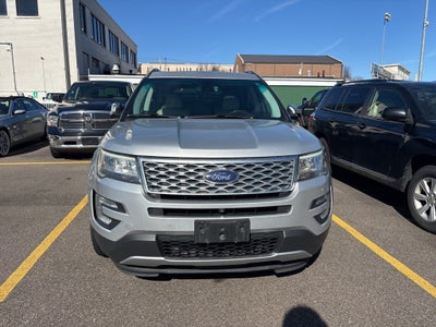 2017 Ford Explorer Platinum