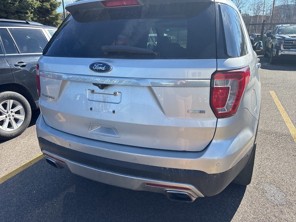 2017 Ford Explorer Platinum