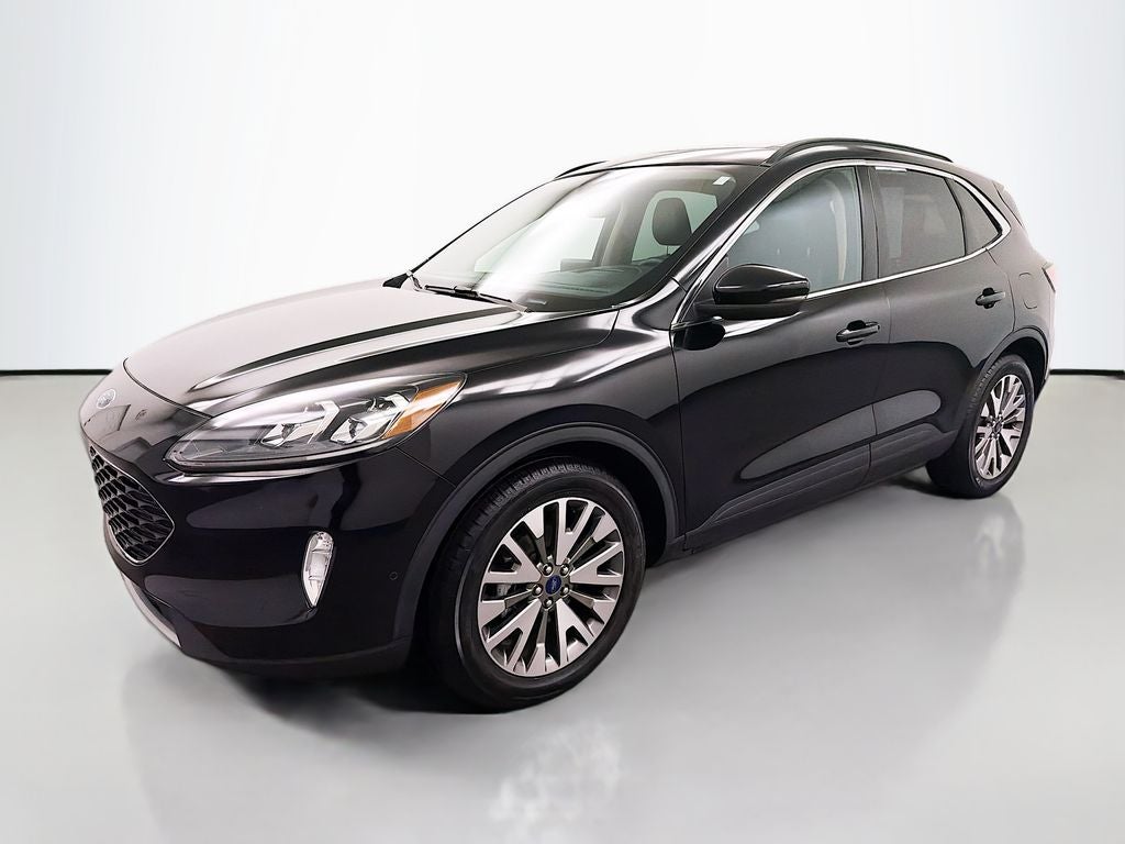 2020 Ford Escape Hybrid Titanium