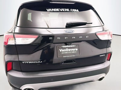 2020 Ford Escape Hybrid Titanium
