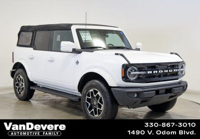 2024 Ford Bronco Outer Banks