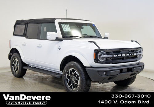 2024 Ford Bronco Outer Banks
