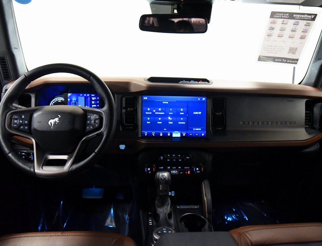 2024 Ford Bronco Outer Banks