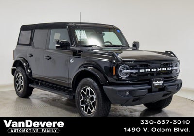 2023 Ford Bronco Outer Banks